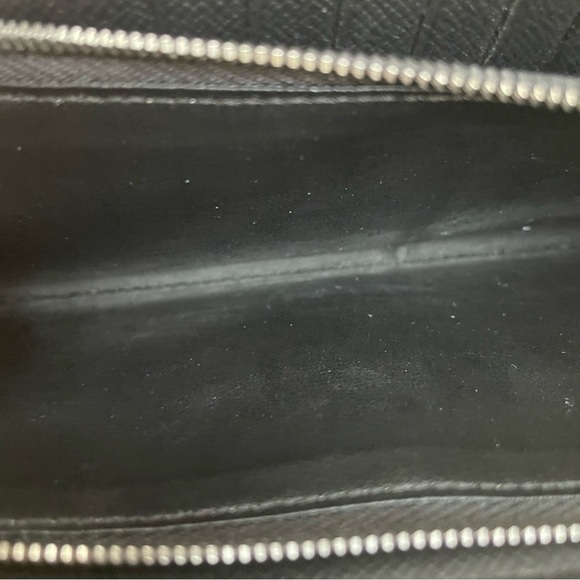 Louis Vuitton 2020 Authentic Vertical Damier Check Zippy Wallet Graphite W/ COA - Picture 12 of 15